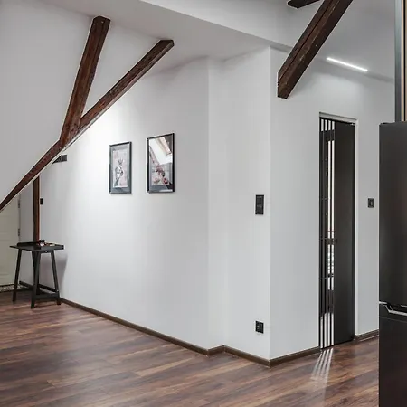 Rynek Jezycki Roof Loft דירה *