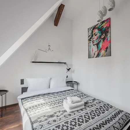 Rynek Jezycki Roof Loft * פוזנן