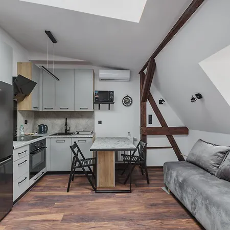 Rynek Jezycki Roof Loft דירה *