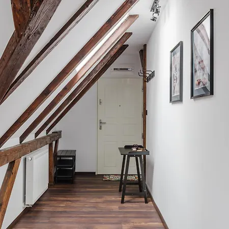 Rynek Jezycki Roof Loft דירה *