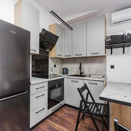 Rynek Jezycki Roof Loft شقة بوزنان
