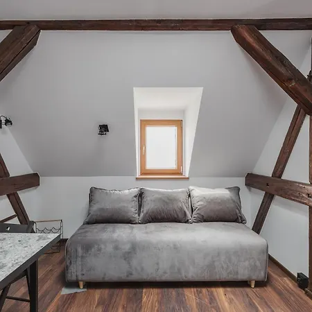 Rynek Jezycki Roof Loft شقة *