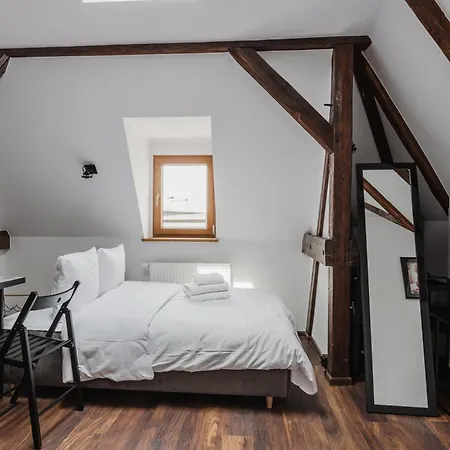 شقة Rynek Jezycki Roof Loft